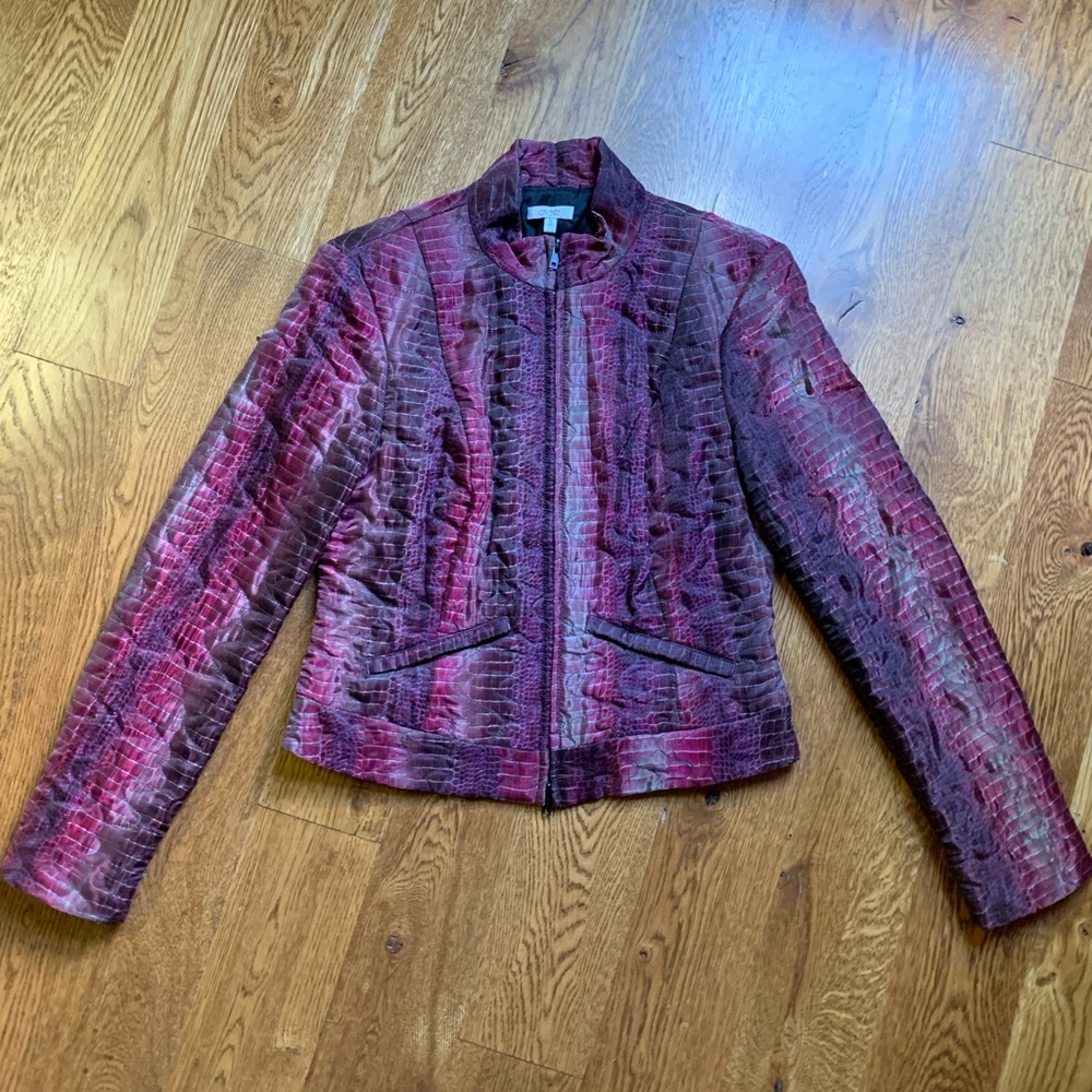 Cache Cropped Jacket - image 1